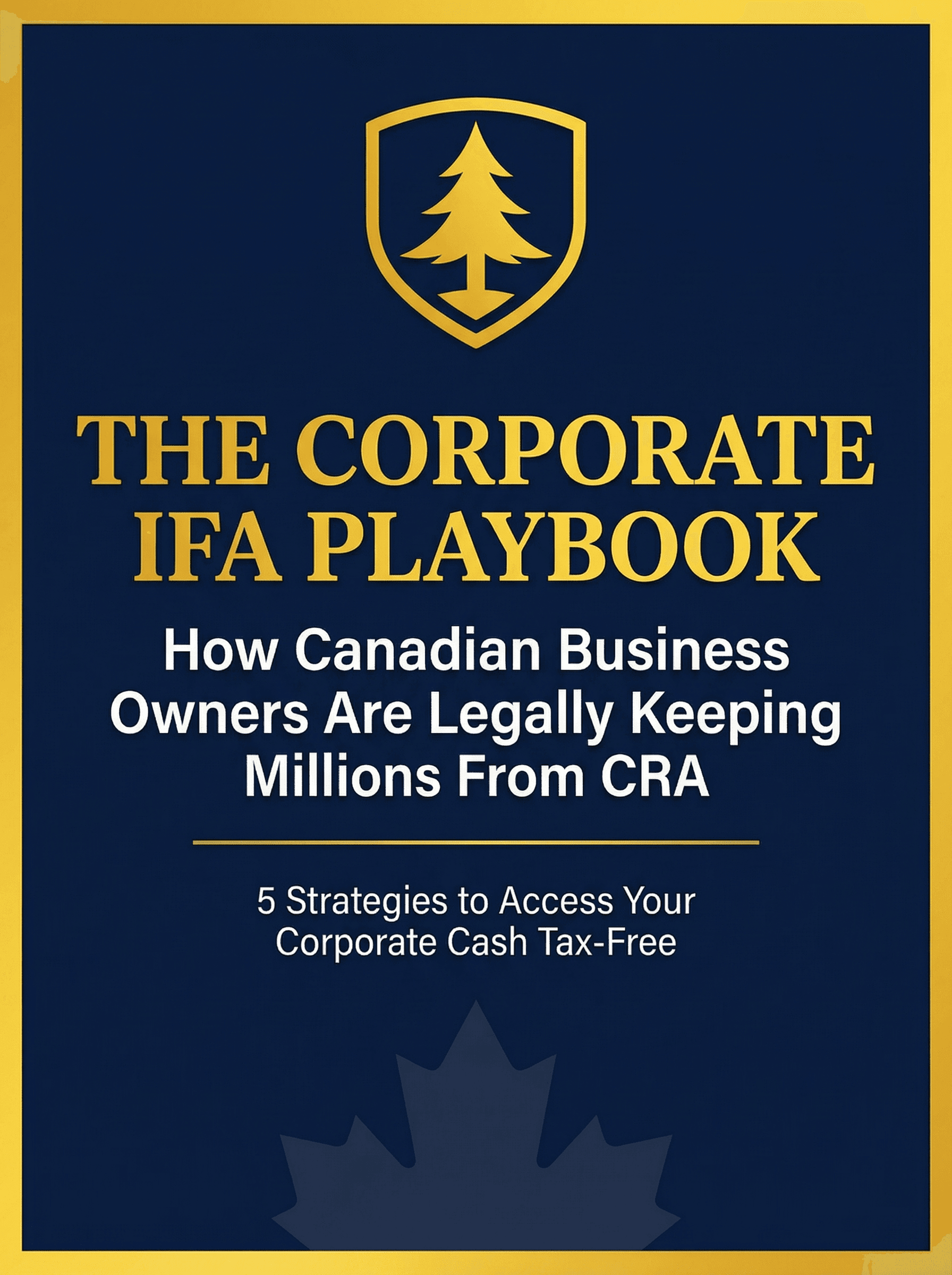 The Corporate IFA Playbook